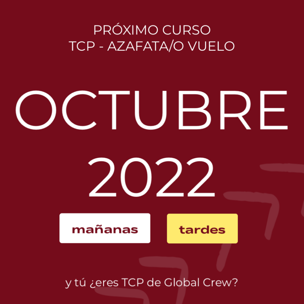 Nuevo curso: OCTUBRE 2022