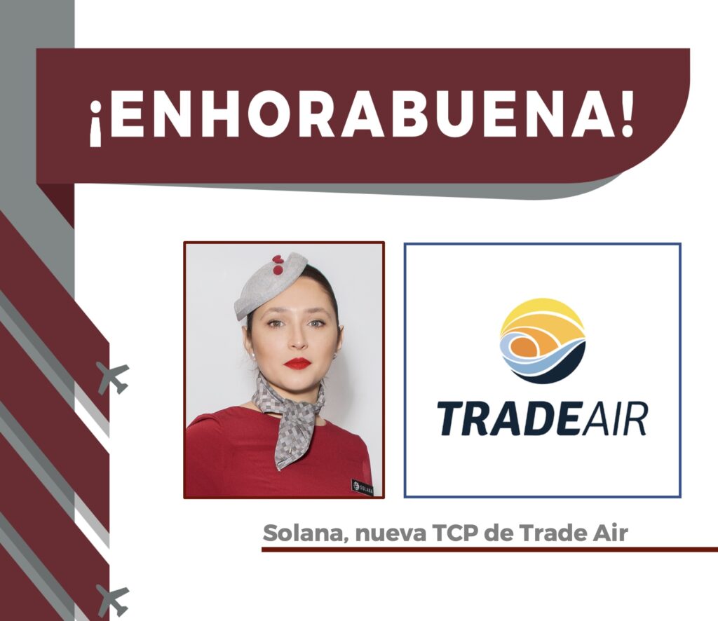Solana, nueva TCP en Trade Air.