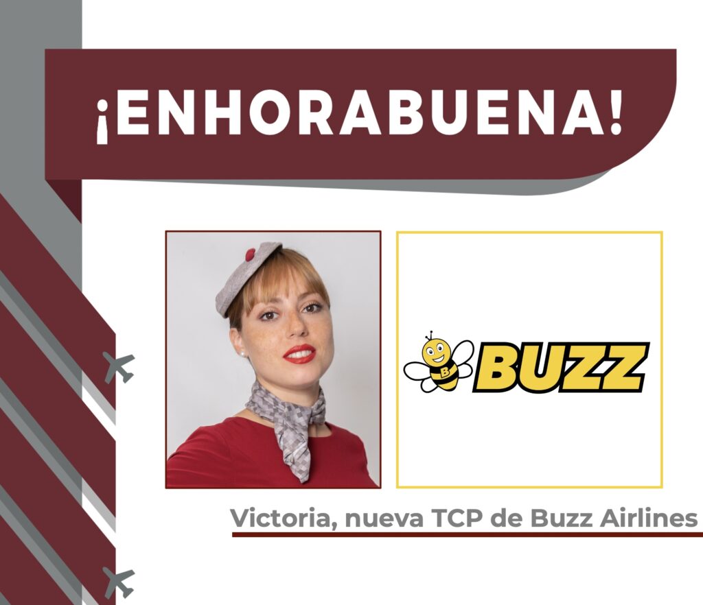 Victoria, nueva TCP de Buzz Airlines