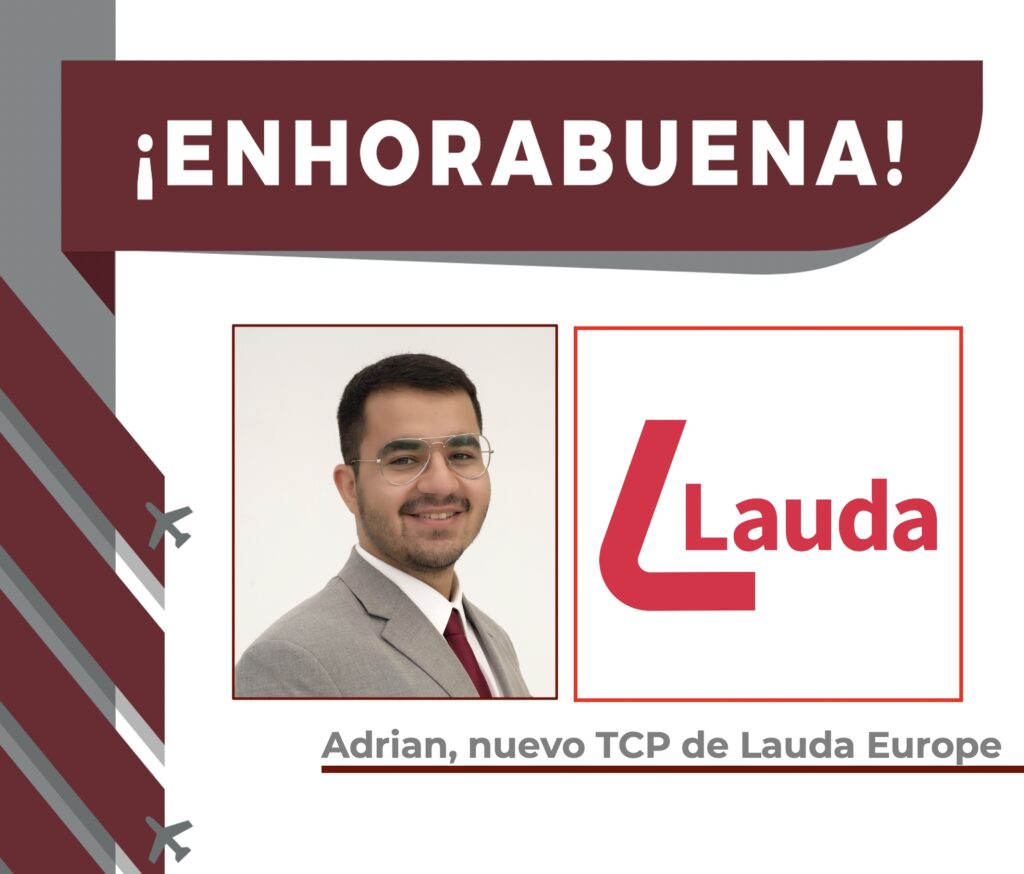 Adrian, nuevo TCP de Lauda Air