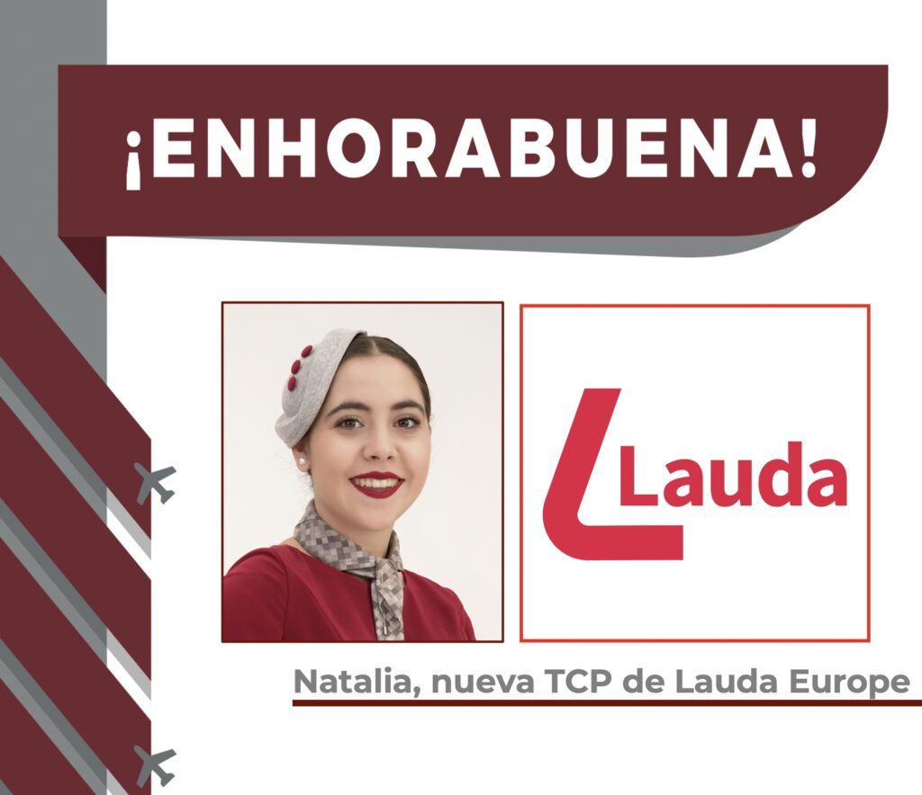 Natalia, nueva TCP de Lauda Air