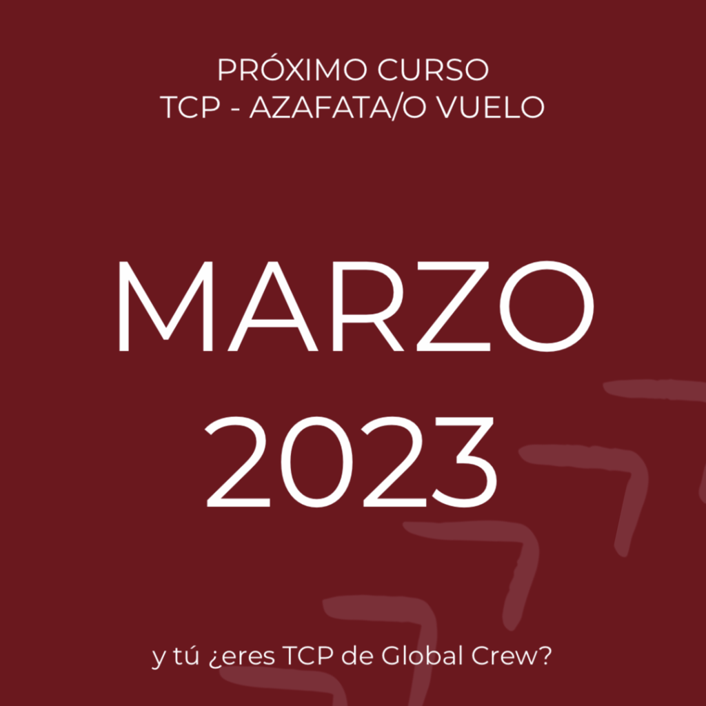 Nuevo curso TCP: MARZO 2023