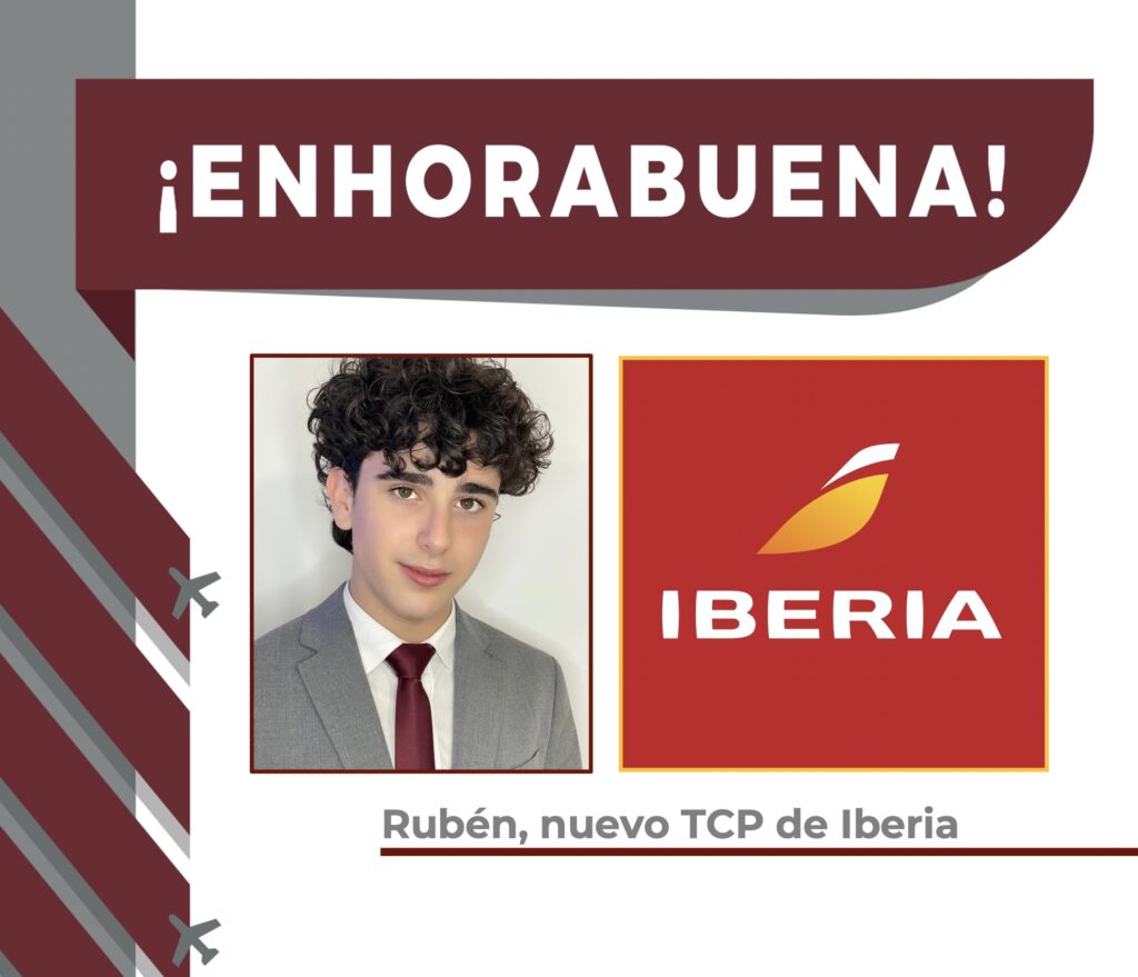 Rubén, nuevo TCP de Iberia