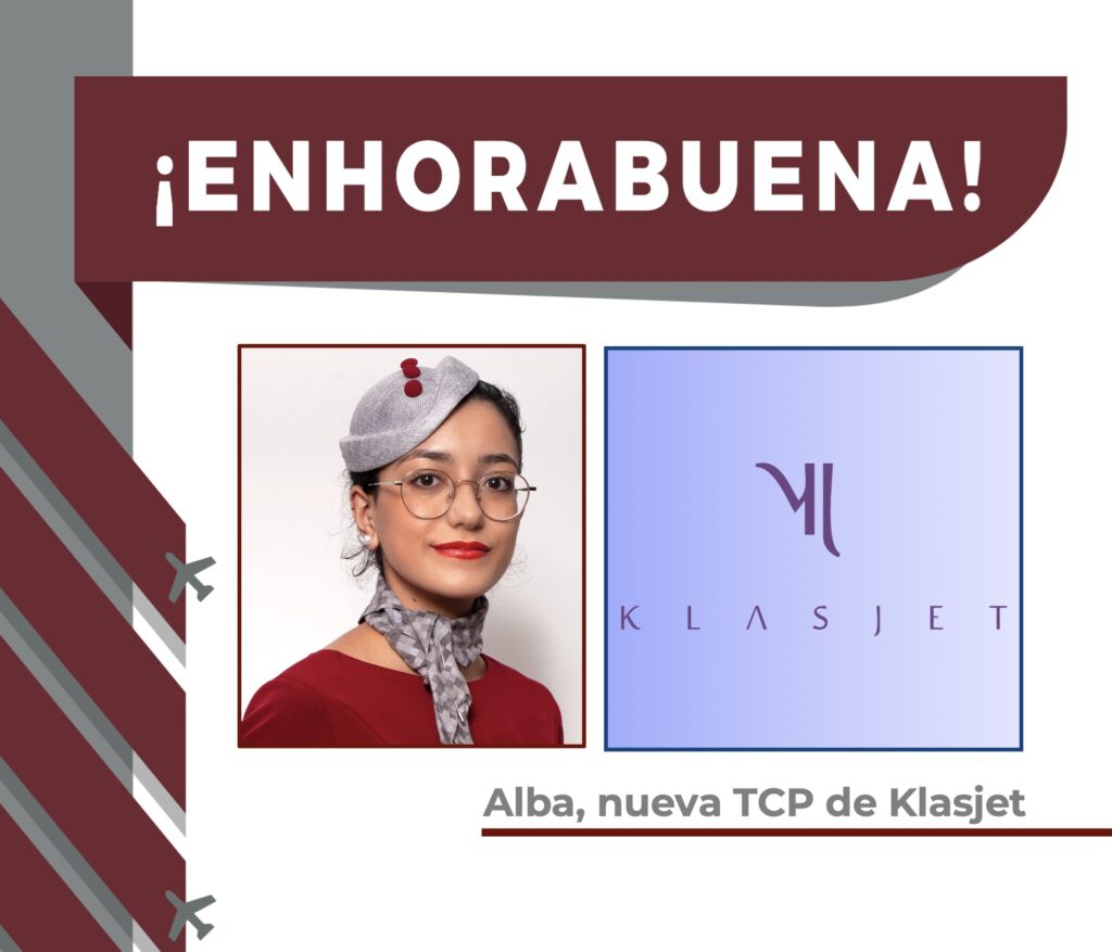 Alba, nueva TCP de Klasjet.