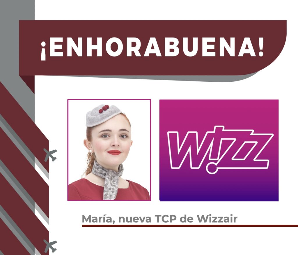 María, nueva TCP de Wizzair